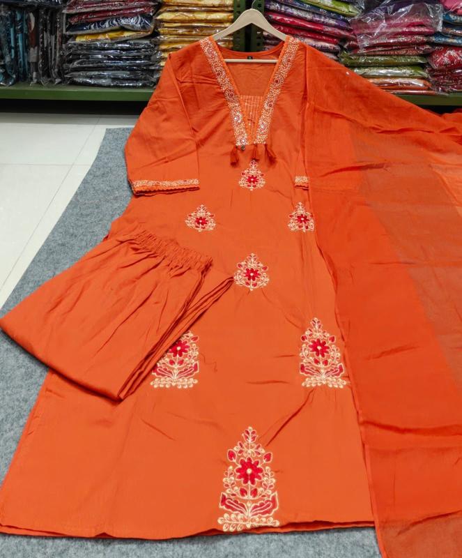 Jaipuri 3pcs kurtis wholesaler in delhi